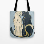 Two Cheetahs 4 Tote Bag Gallery Image 1