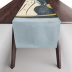 Two Cheetahs 4 Table Runner Gallery Image 1
