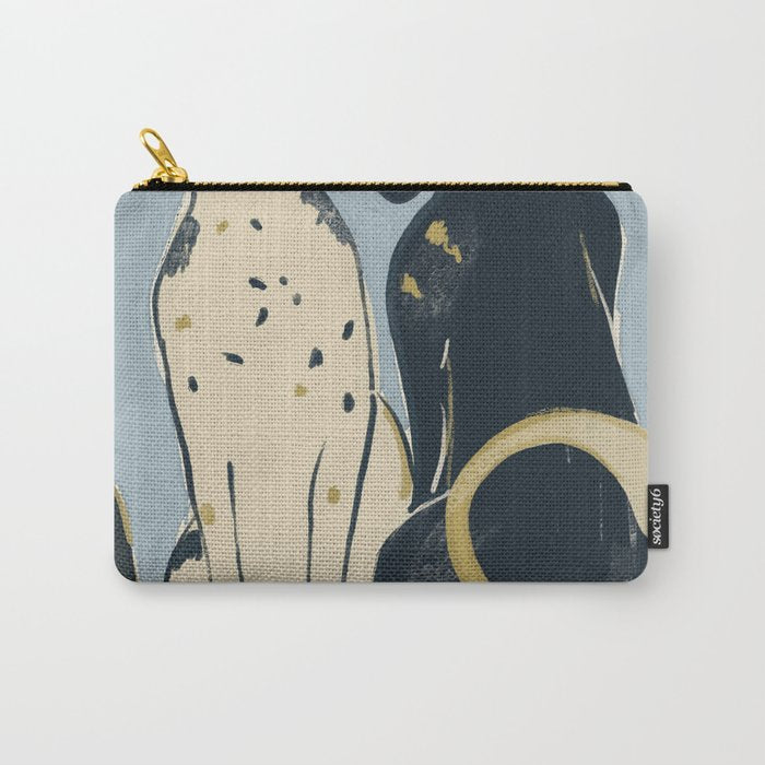 Two Cheetahs 4 Carry All Pouch Gallery Image 1