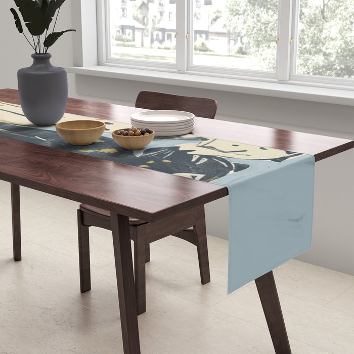 Two Cheetahs 4 Table Runner Gallery Image 2