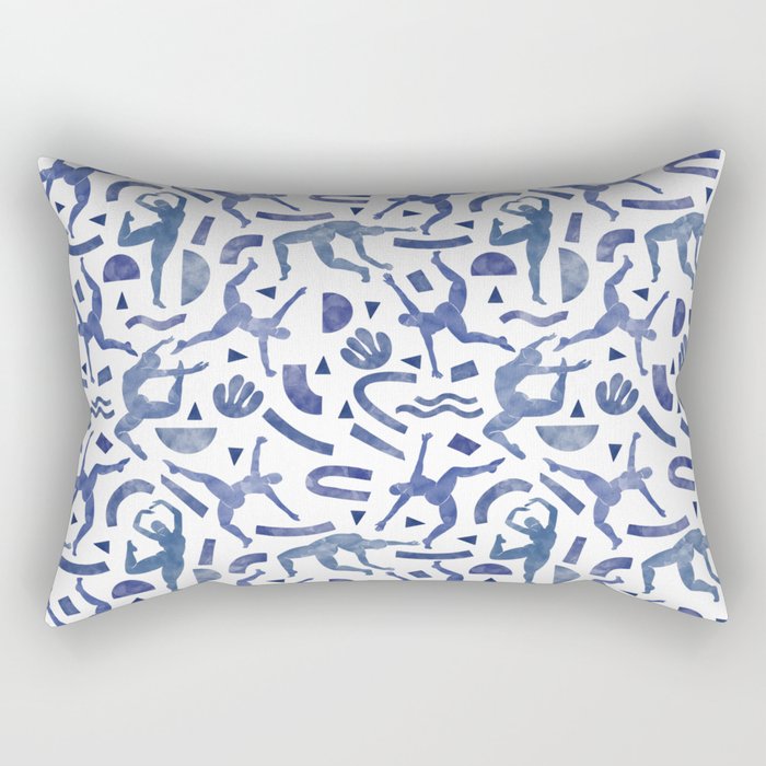 Simple shapes of women Rectangular Pillow Gallery Image 2
