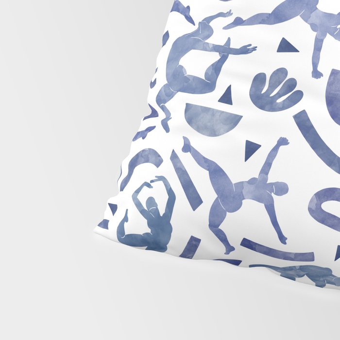 Simple shapes of women Pillow Sham Gallery Image 4