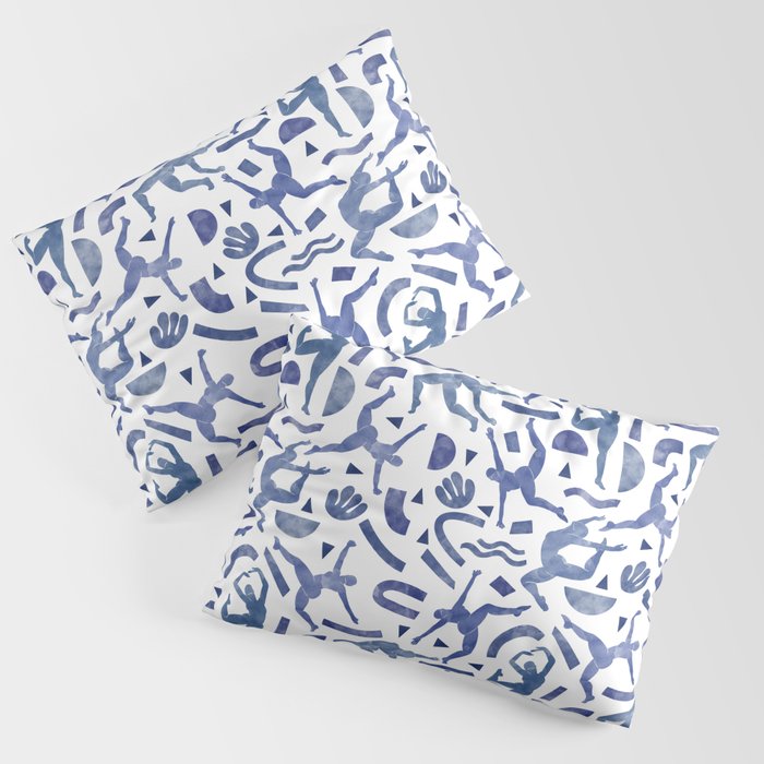 Simple shapes of women Pillow Sham Gallery Image 3