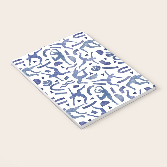 Simple shapes of women Notebook Gallery Image 3