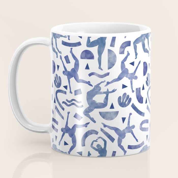 Simple shapes of women Coffee Mug Gallery Image 3