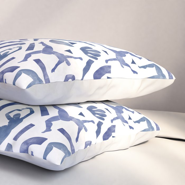 Simple shapes of women Pillow Sham Gallery Image 3