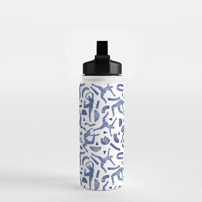 Simple shapes of women Water Bottle Gallery Image 2