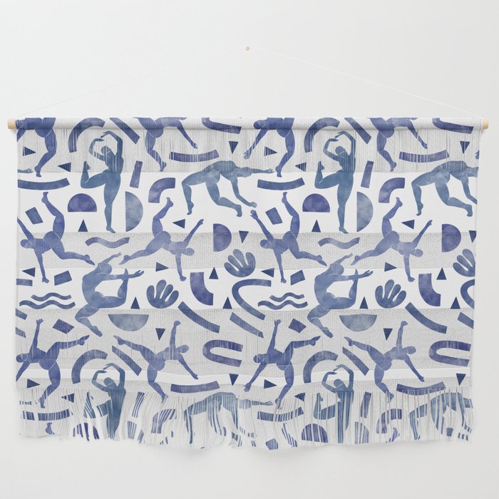 Simple shapes of women Wall Hanging Gallery Image 1