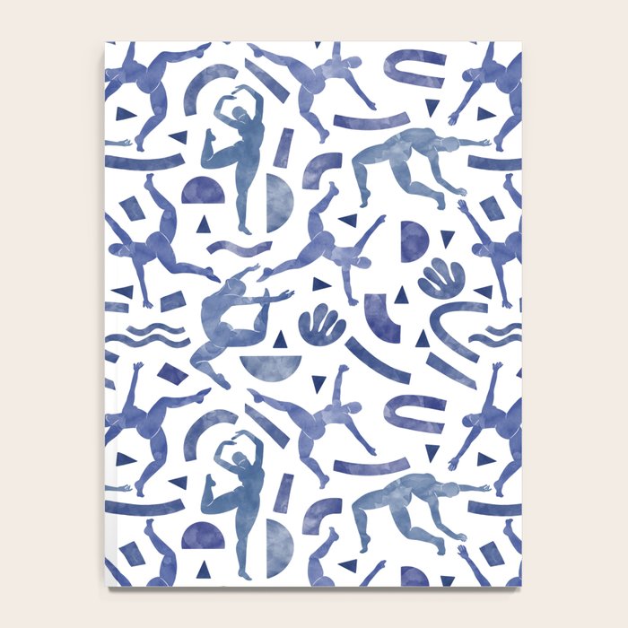 Simple shapes of women Notebook Gallery Image 4