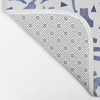 Simple shapes of women Bath Mat Gallery Image 2