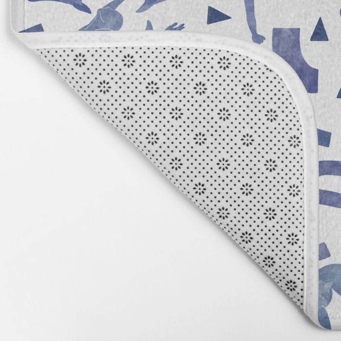 Simple shapes of women Bath Mat Gallery Image 2