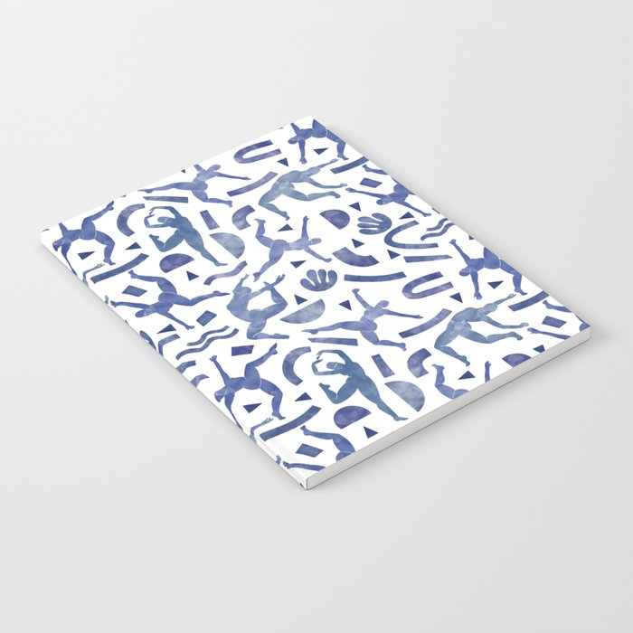 Simple shapes of women Notebook Gallery Image 1