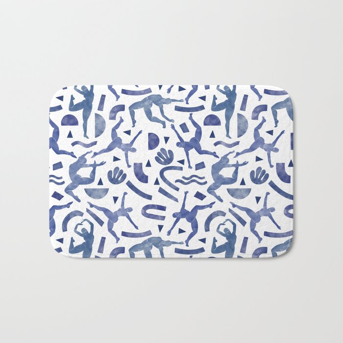 Simple shapes of women Bath Mat Gallery Image 1