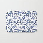 Simple shapes of women Bath Mat Gallery Image 1