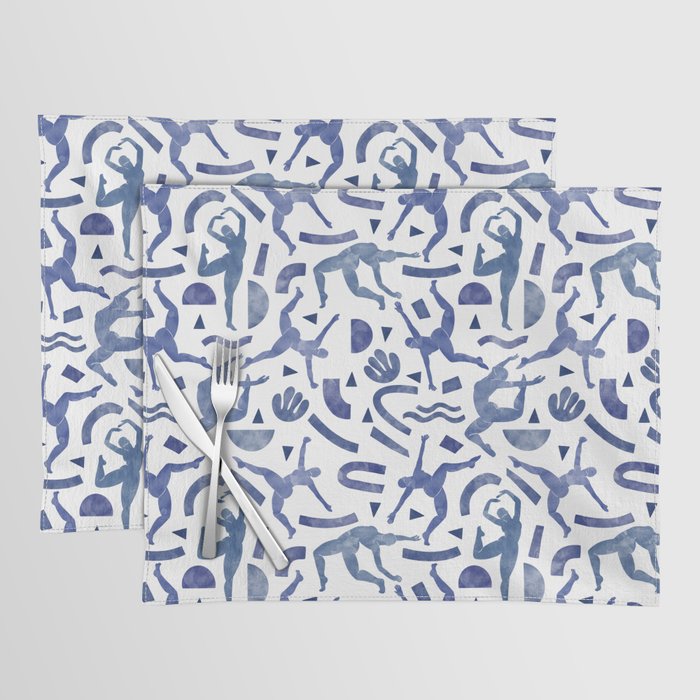 Simple shapes of women Placemat Gallery Image 1