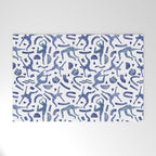 Simple shapes of women Welcome Mat Gallery Image 1