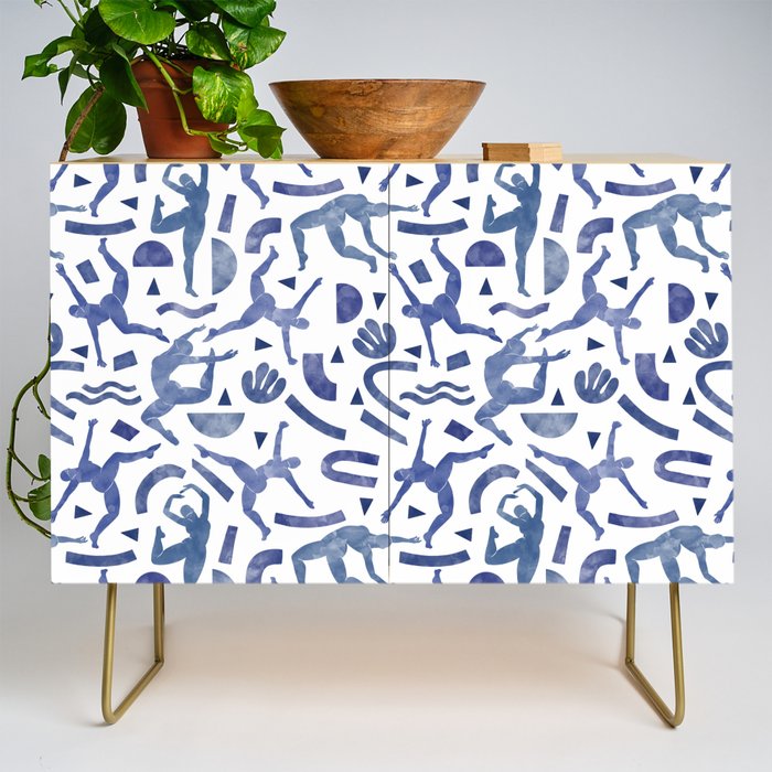 Simple shapes of women Credenza Gallery Image 1