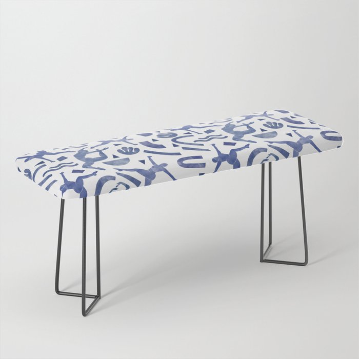 Simple shapes of women Bench Gallery Image 1