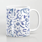 Simple shapes of women Coffee Mug Gallery Image 1