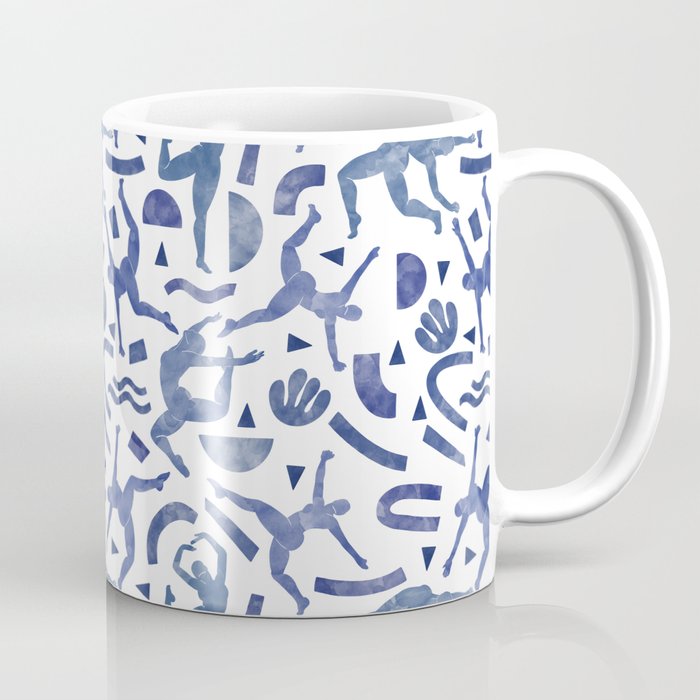 Simple shapes of women Coffee Mug Gallery Image 1