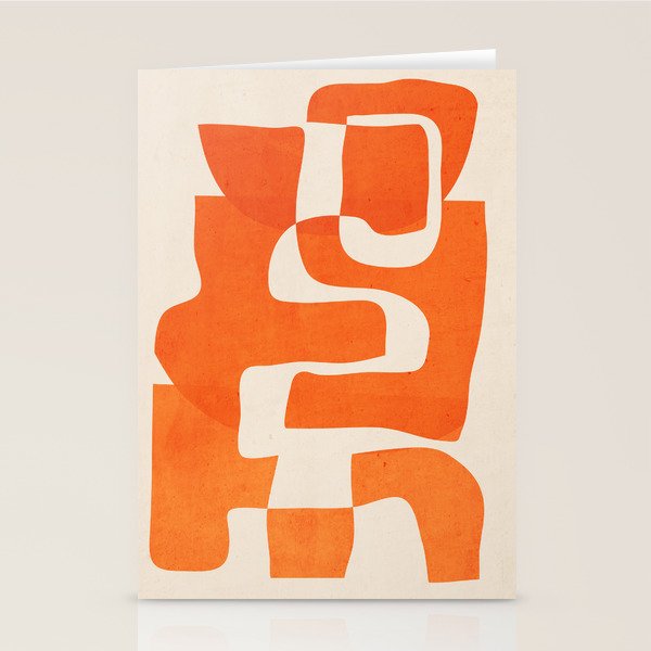 Abstract Art 55/7 Stationery Card Gallery Image 1