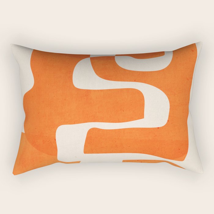 Abstract Art 55/7 Rectangular Pillow Gallery Image 1