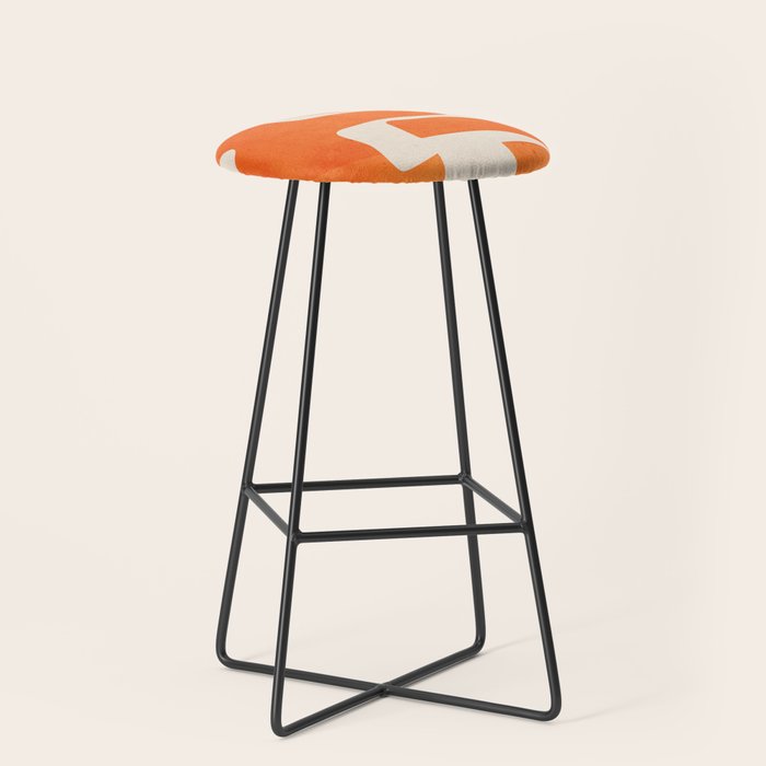 Abstract Art 55/7 Stool Gallery Image 1