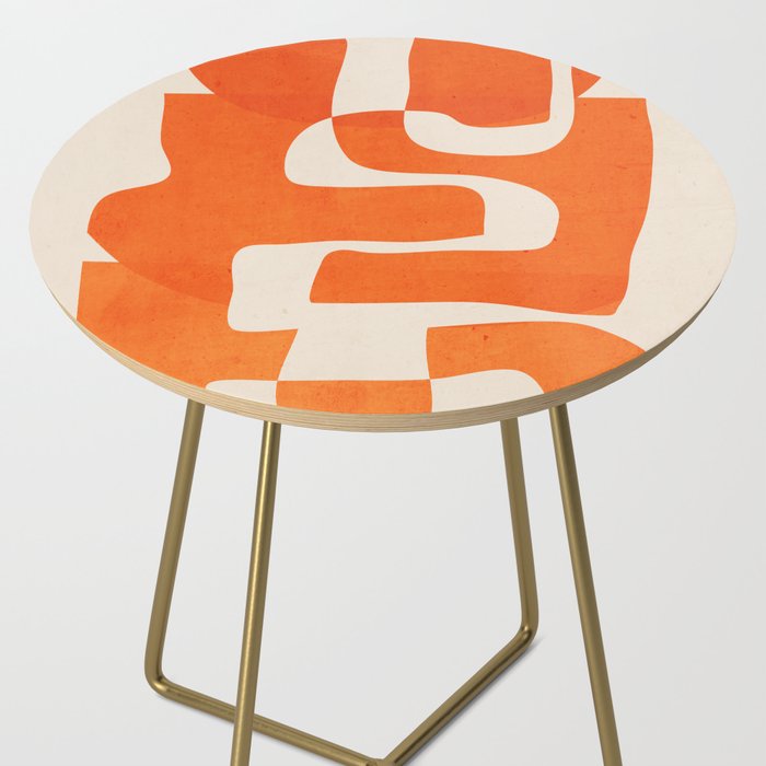 Abstract Art 55/7 Side Table Gallery Image 2