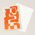 Abstract Art 55/7 Stationery Card Gallery Image 2
