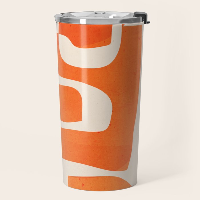 Abstract Art 55/7 Travel Mug Gallery Image 2