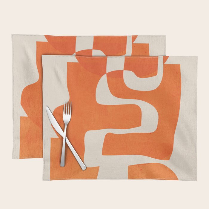 Abstract Art 55/7 Placemat Gallery Image 1
