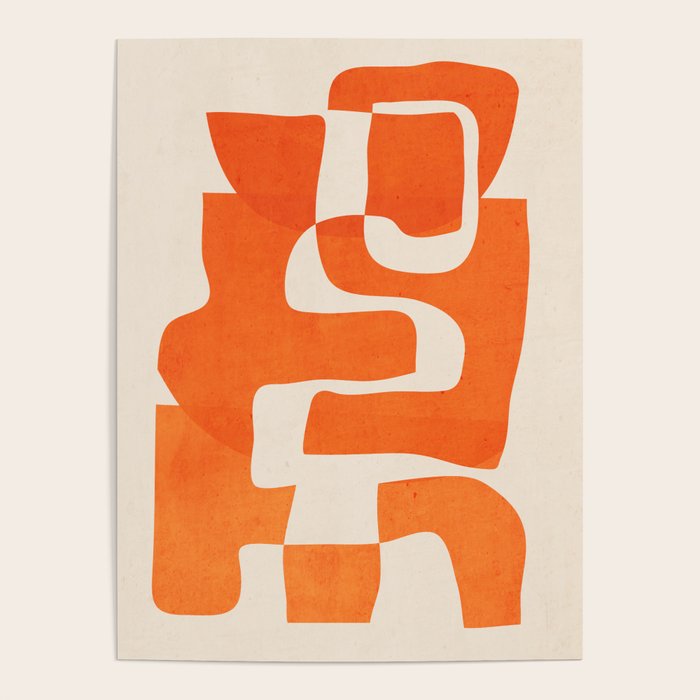 Abstract Art 55/7 Poster Gallery Image 1