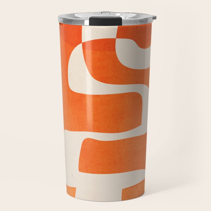 Abstract Art 55/7 Travel Mug Gallery Image 1