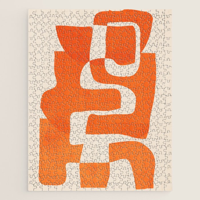 Abstract Art 55/7 Jigsaw Puzzle Gallery Image 1
