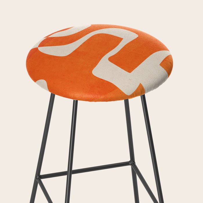 Abstract Art 55/7 Stool Gallery Image 2