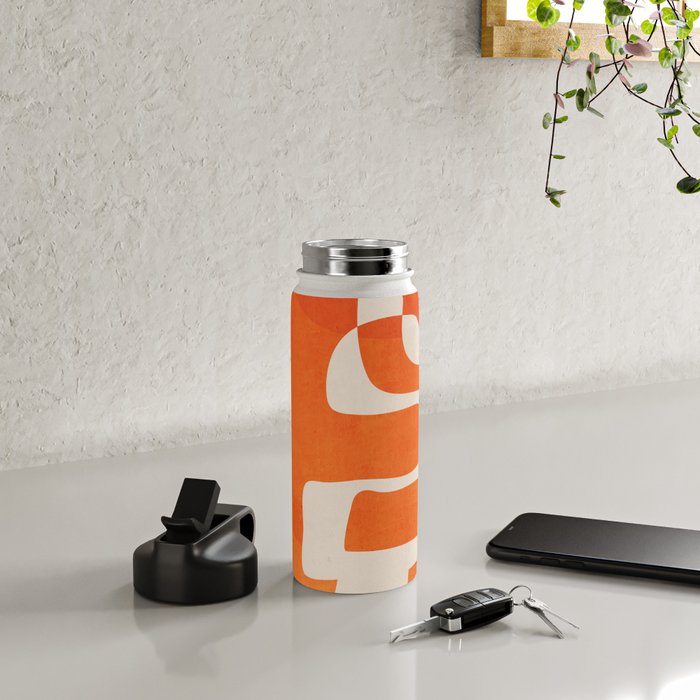 Abstract Art 55/7 Water Bottle Gallery Image 4