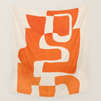 Abstract Art 55/7 Wall Tapestry Gallery Image 4