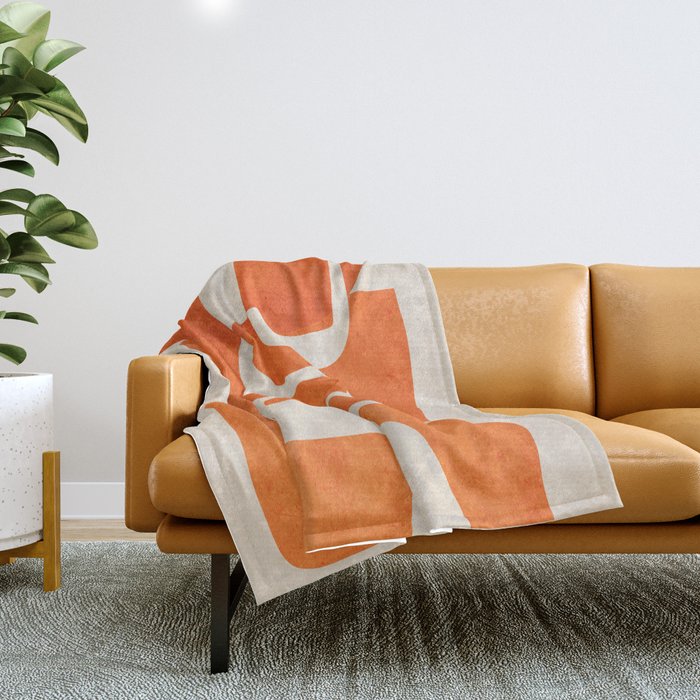 Abstract Art 55/7 Throw Blanket Gallery Image 1