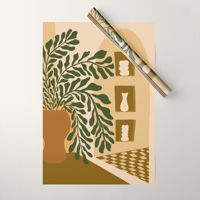 Still Life 2 Wrapping Paper Gallery Image 1