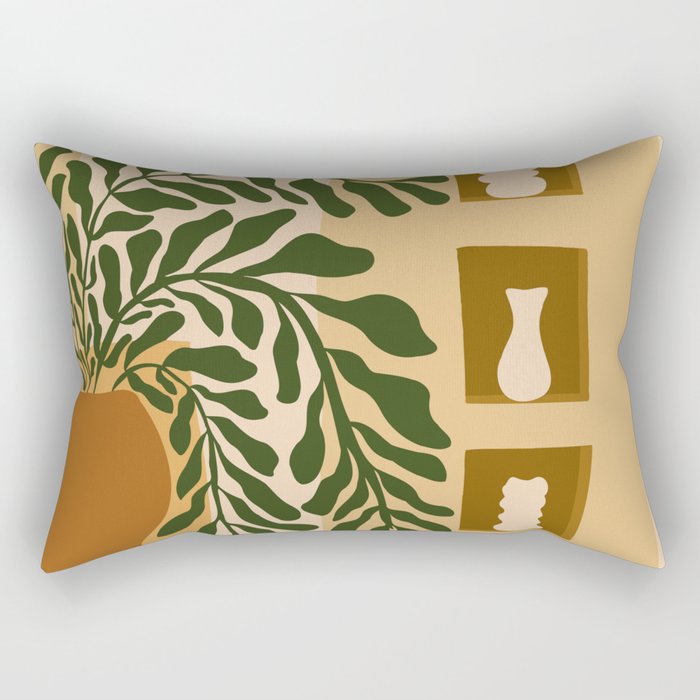 Still Life 2 Rectangular Pillow Gallery Image 1
