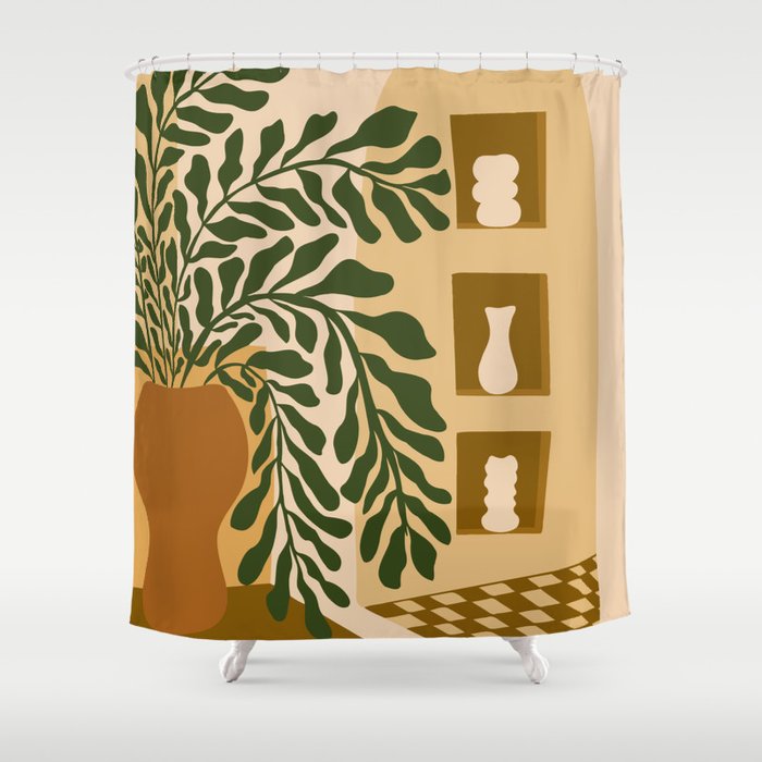 Still Life 2 Shower Curtain Gallery Image 1