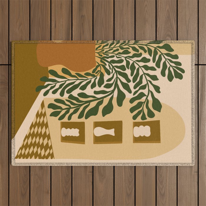 Still Life 2 Outdoor Rug Gallery Image 1