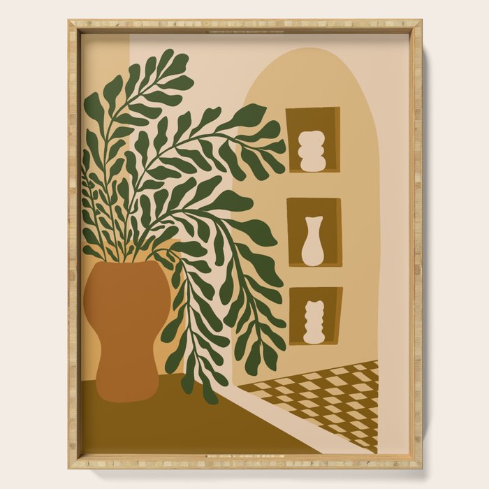 Still Life 2 Serving Tray Gallery Image 1