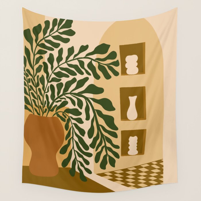 Still Life 2 Wall Tapestry Gallery Image 4