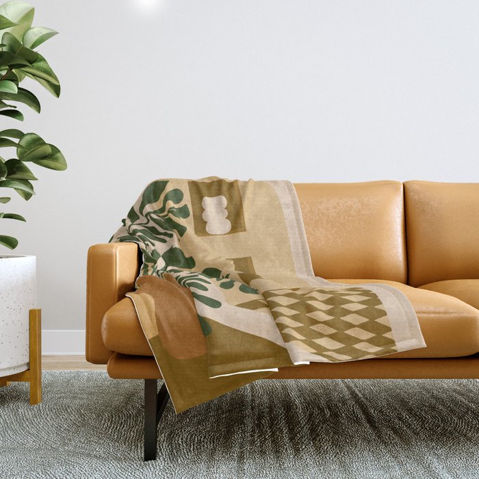 Still Life 2 Throw Blanket Gallery Image 1