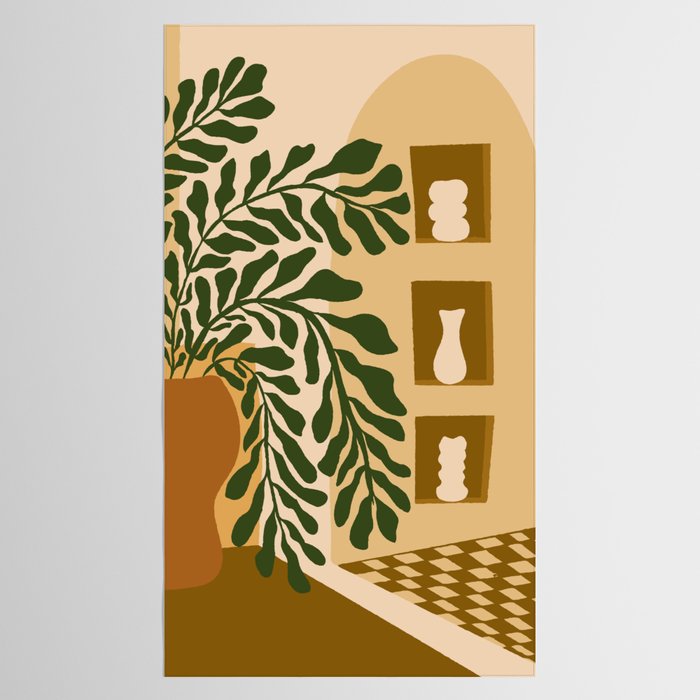 Still Life 2 Tablecloth Gallery Image 2