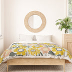 Cozy collection: mix and match happy florals Flower love 1 Duvet Cover Gallery Image 3