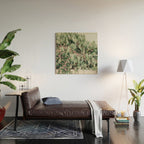 Prickly Pear Cactus and Flowers, Austin, Texas Wood Wall Art Gallery Image 2