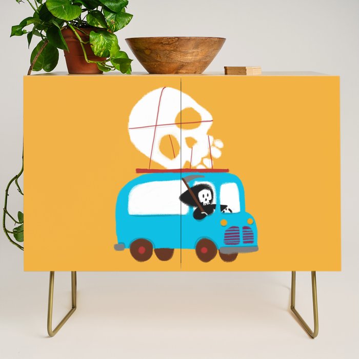 Death on wheels Credenza Gallery Image 1