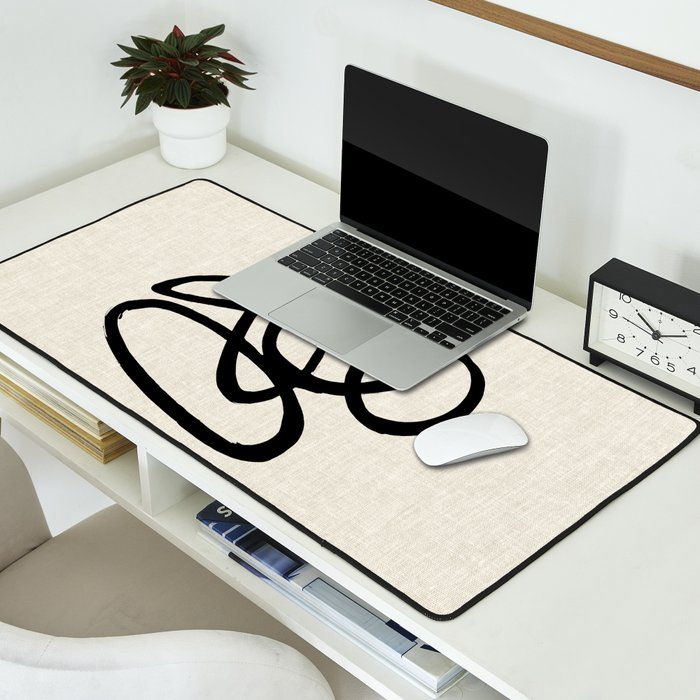 Converging Orbit Desk Mat Gallery Image 2